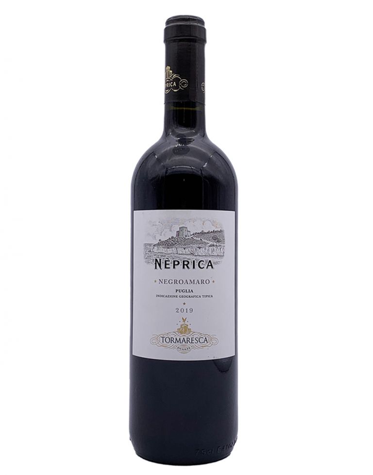Negroamaro Salento "Neprica" IGT 2020 0.75 lt. Tormaresca Antinori