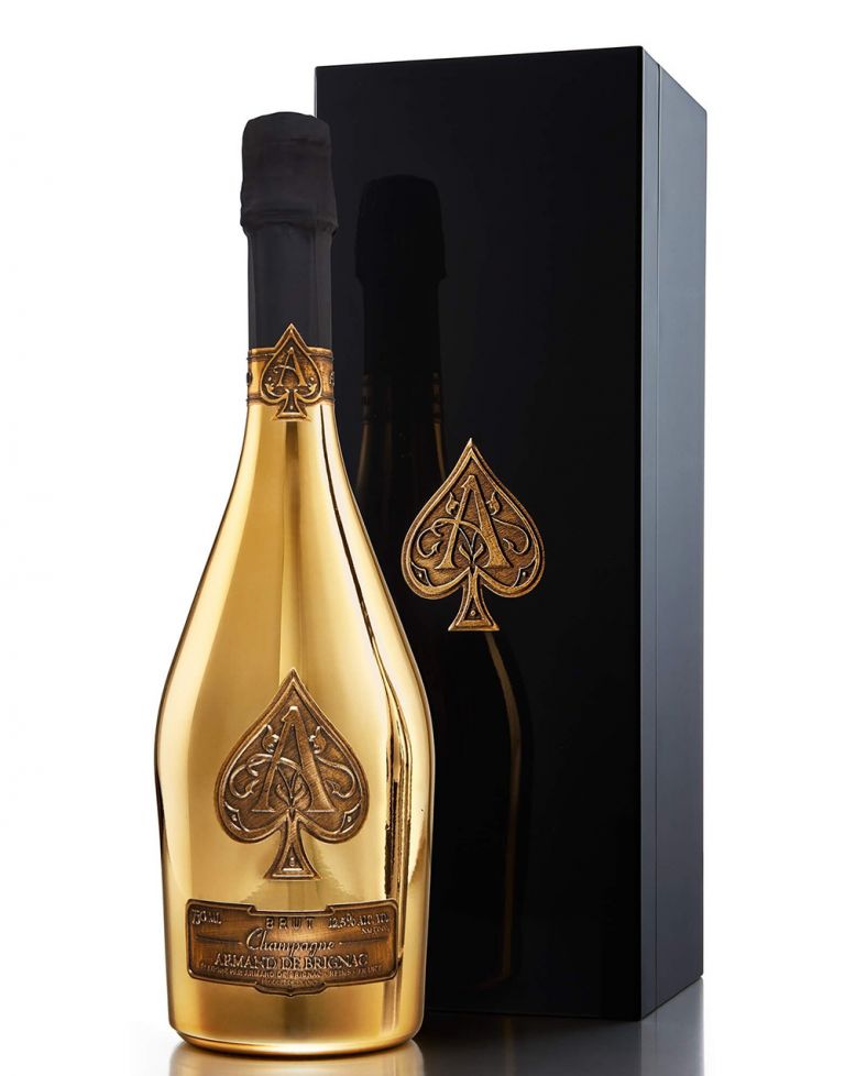 Champagne Brut Gold (astucciato) 0.75 lt.