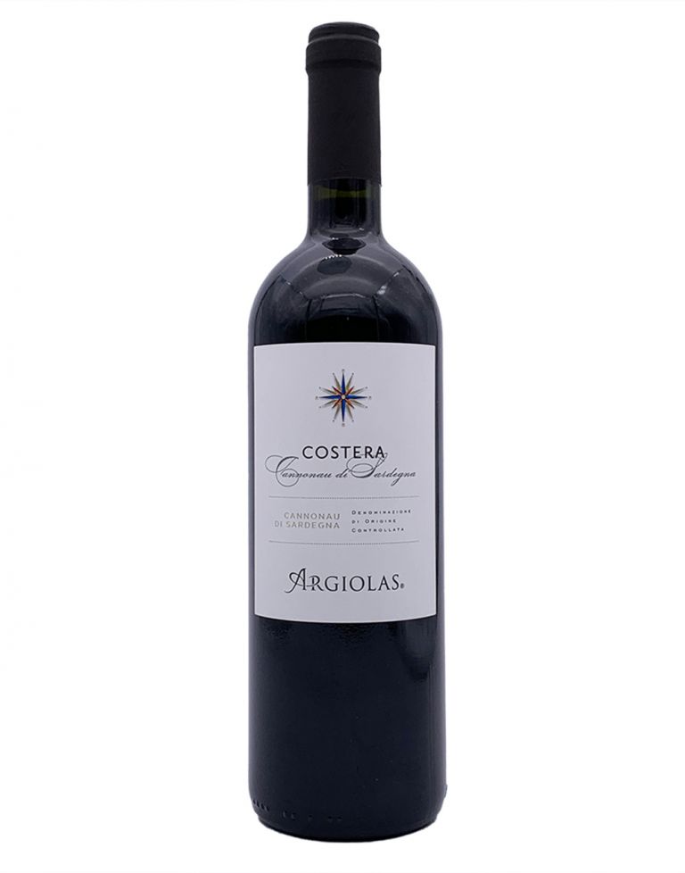 Cannonau di Sardegna "Costera" DOC 2019 0.75 lt. Argiolas