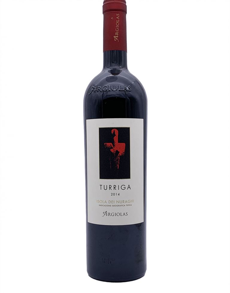 Isola Dei Nuraghi "Turriga" 30 Vendemmie IGT 2018 0.75 lt. Argiolas