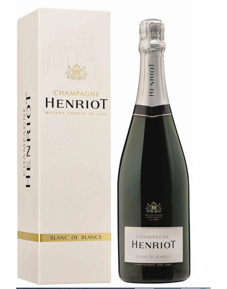 Henriot-Champagne Brut Blanc de Blancs 0.75 lt.