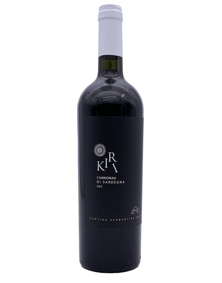Cannonau di Sardegna "Kiri" DOC 2018 0.75 lt. Cantina del Vermentino Monti