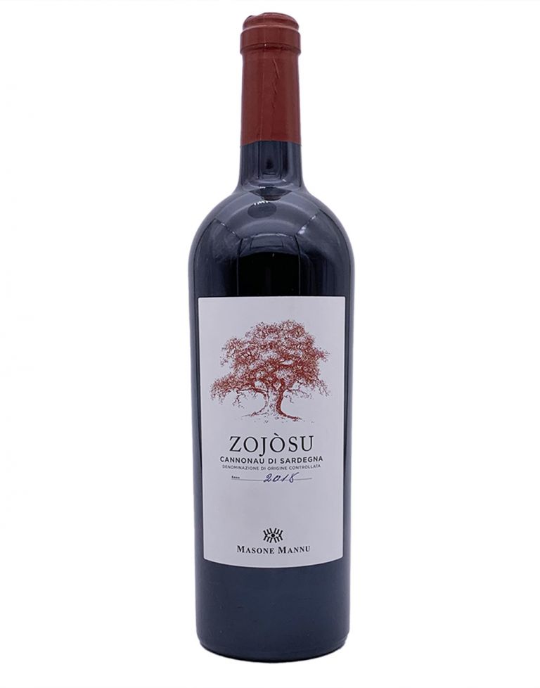 Mannu Cannonau "Zojosu" DOC 2018 0.75 lt. Masone Mannu