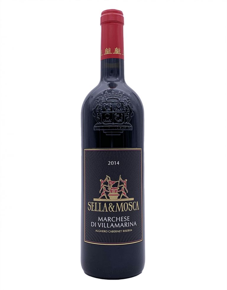 Alghero "Marchese di Villamarina" DOC 2014 0.75 lt. Sella & Mosca