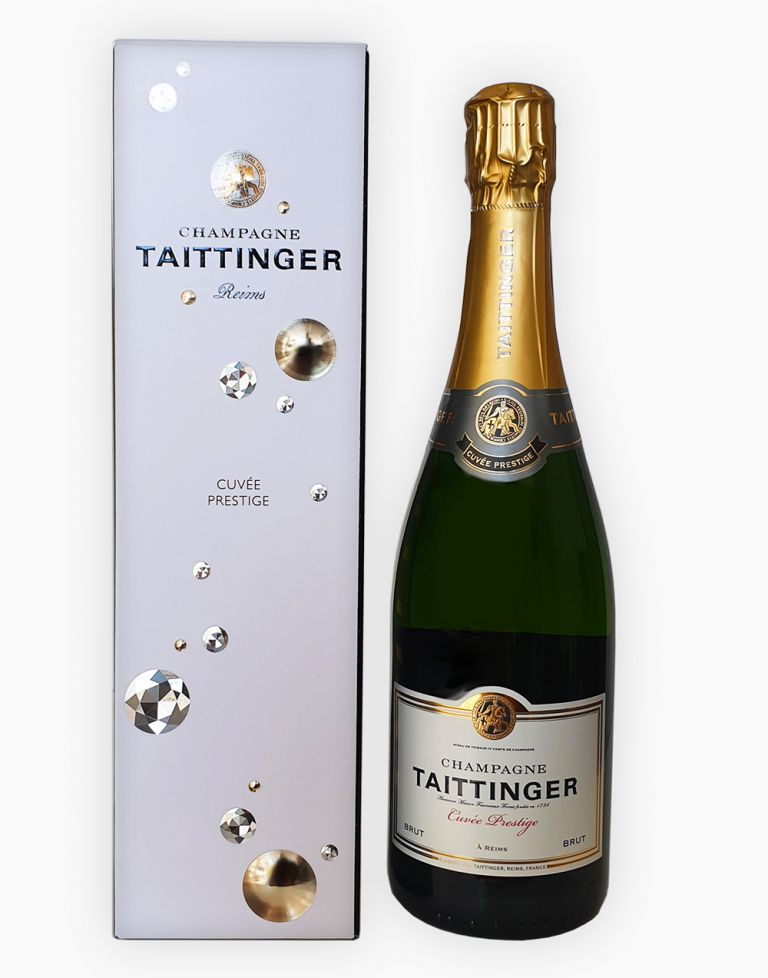 Taittinger-Champagne Brut Cuvée Prestige (astucciato) 0.75 lt.
