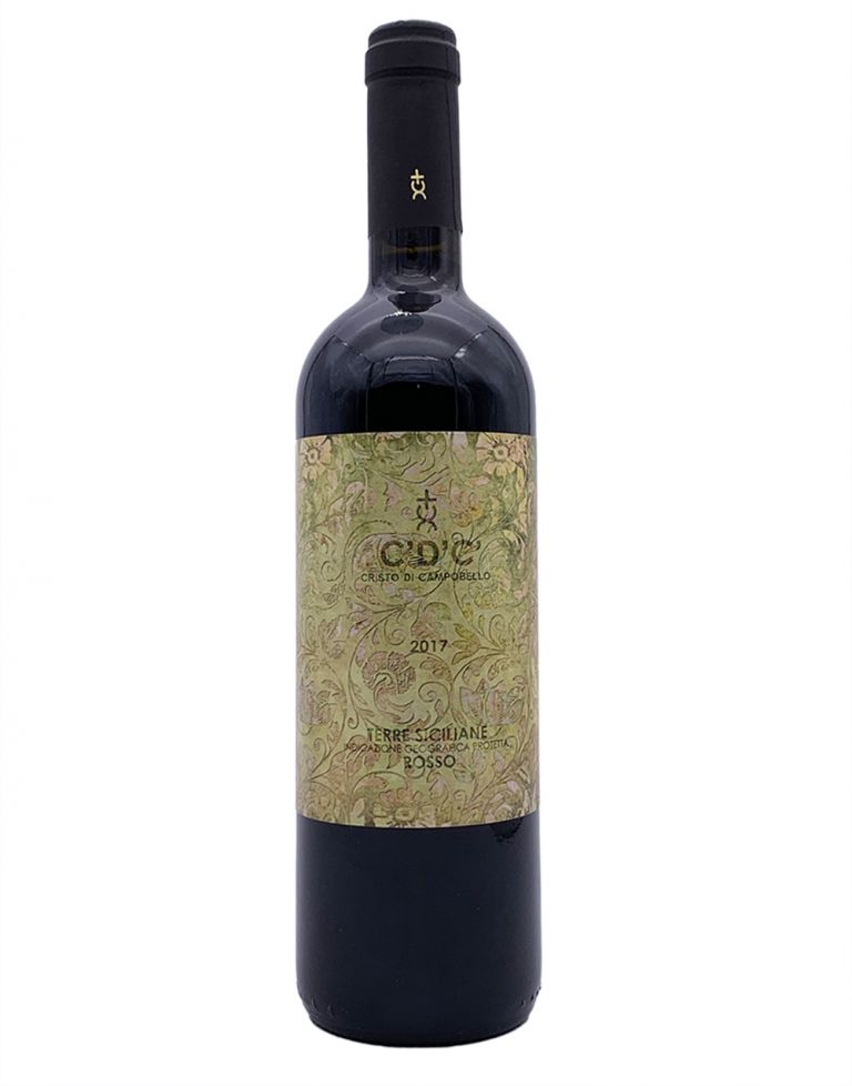 Terre Siciliane Cdc Rosso IGP 2018 0.75 lt. Baglio del Cristo di Campobello