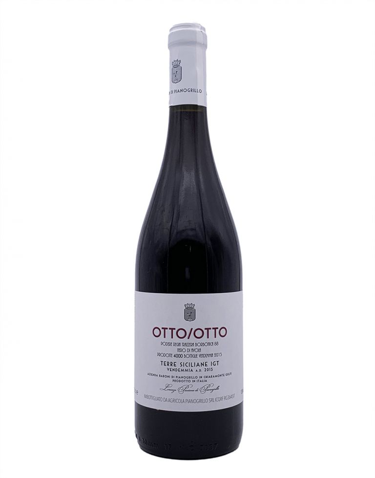 Terre Siciliane "Otto-Otto" IGT 2015 0.75 lt. Baroni di Pianogrillo