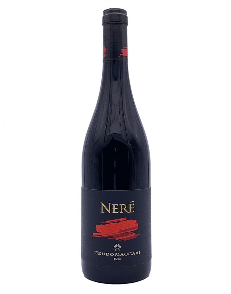 Neré DOP 2018 0.75 lt. Feudo Maccari