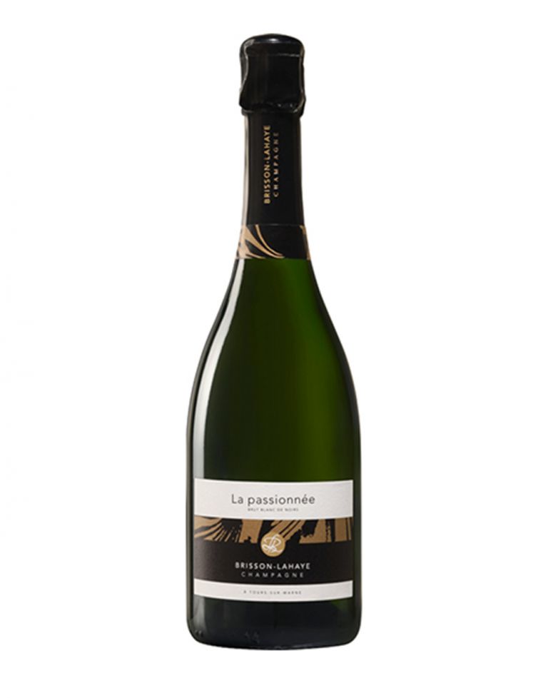 Brisson Lahaye-Champagne Blanc de Noirs La Passionée Premier Cru 0.75 lt.
