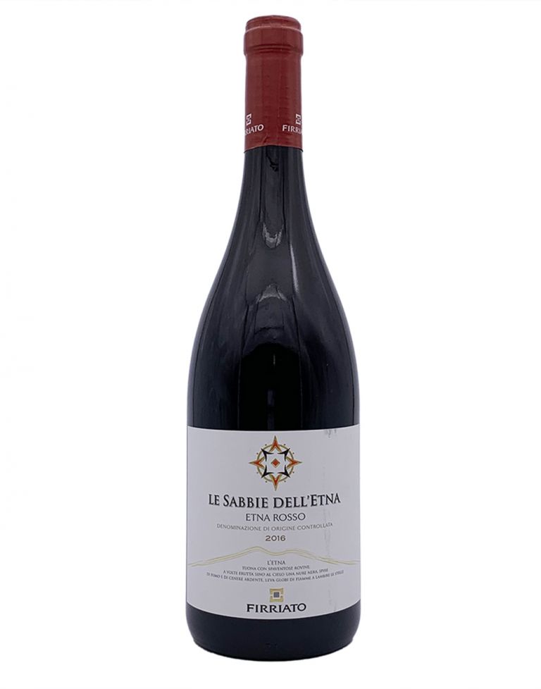 Le Sabbie Dell'Etna DOC 2016 0.75 lt. Firriato
