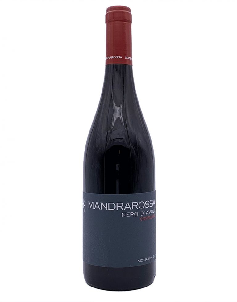 Nero d'Avola "Costadune" DOC 2018 0.75 lt. Mandrarossa