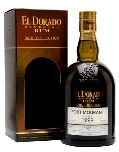 Demerara Rum Rare Collection Port Mourant 1999 61° 0.70 lt