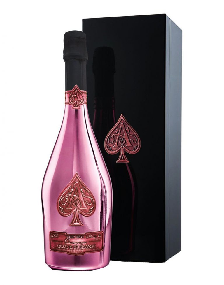 Champagne Brut Rose (Astucciato) 0.75 lt.