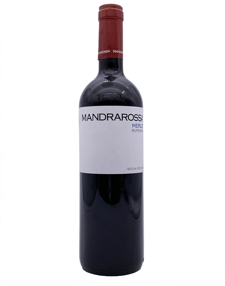 Merlot "Rupenera" DOC 2019 0.75 lt. Mandrarossa