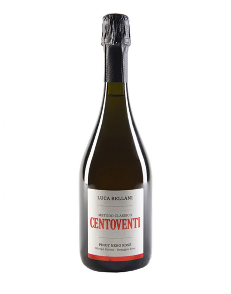 Luca Bellani-Spumante Metodo Classico Rose Centoventi 0.75 lt.