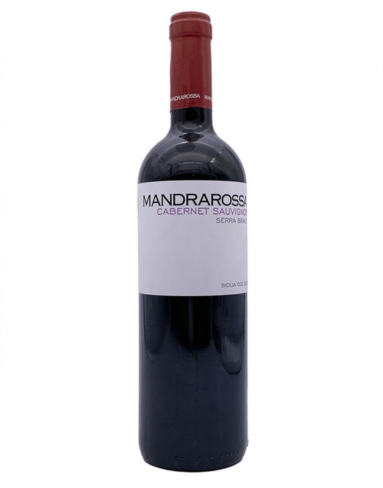 Cabernet Sauvignon "Serra Brada" Sicilia DOC 2018 0.75 lt. Mandrarossa