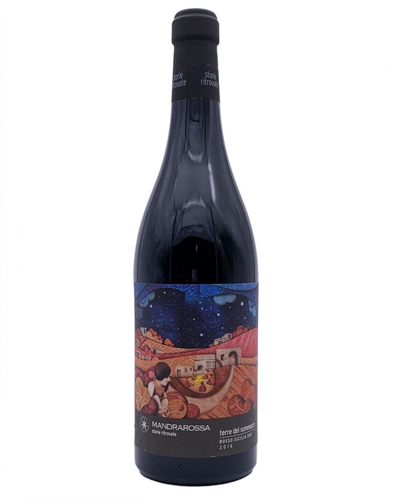 Nero d'Avola "Terre del Sommacco" Sicilia DOC 2017 0.75 lt. Mandrarossa