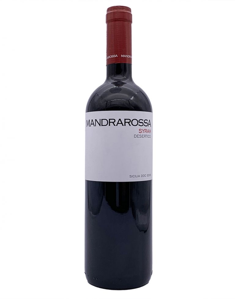 Syrah Desertico DOC 2018 0.75 lt. Mandrarossa