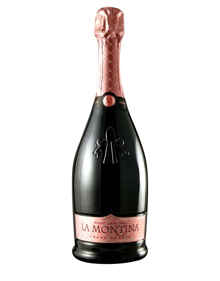 La Montina-Franciacorta Rosé Demi Sec DOCG 0.75 lt.