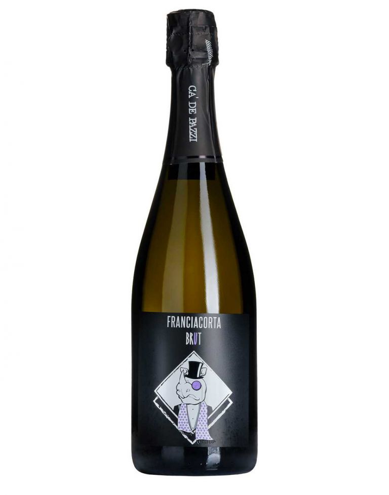 Franciacorta Brut "Rhino" DOCG 0.75 lt. Ca De Pazzi
