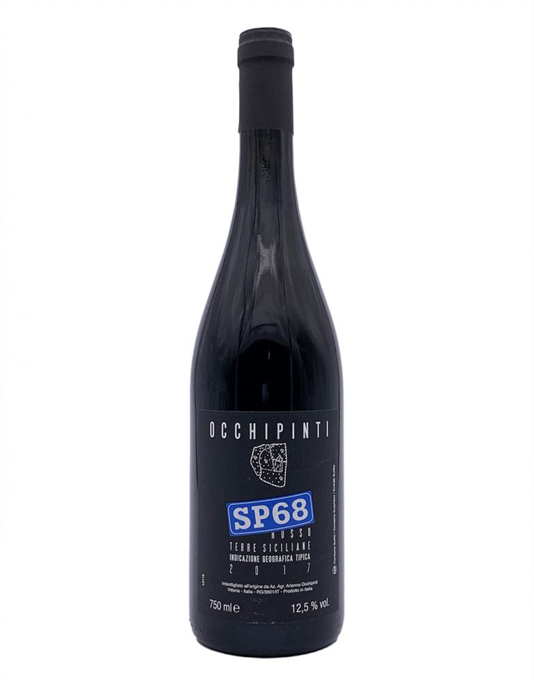 Sp68 Rosso IGP 2019 0.75 lt. Occhipinti Arianna