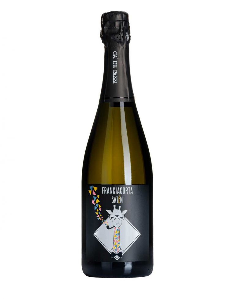 Franciacorta Satèn "Raffa" DOCG 0.75 lt. Ca De Pazzi