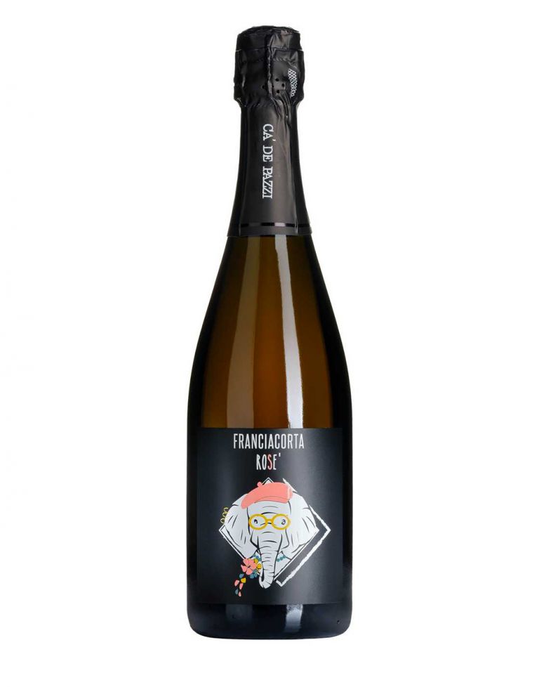 Franciacorta Brut Rose "Ele" DOCG 0.75 lt. Ca De Pazzi