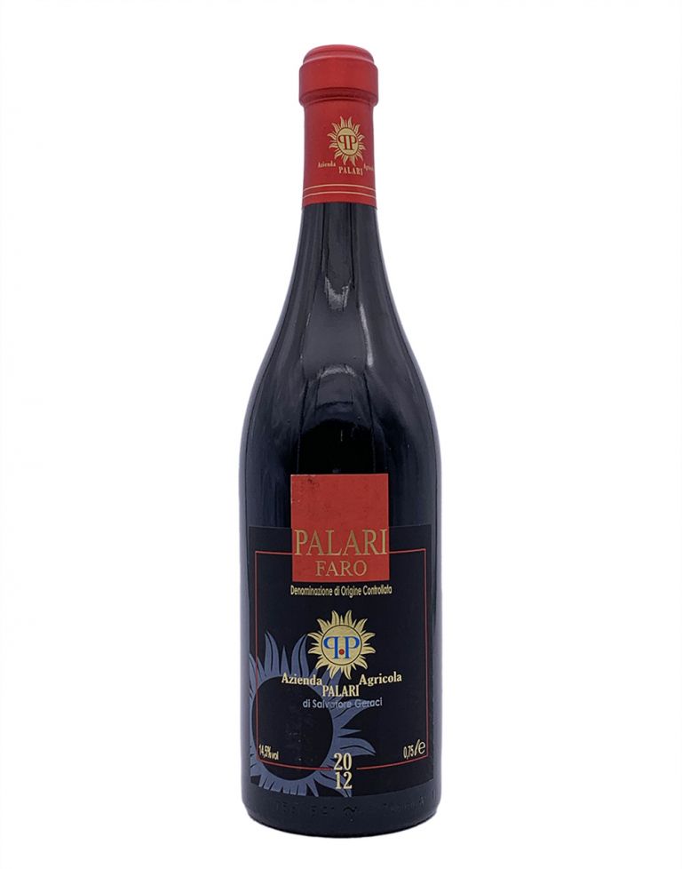 Faro Palari DOC 2012 0.75 lt. Palari