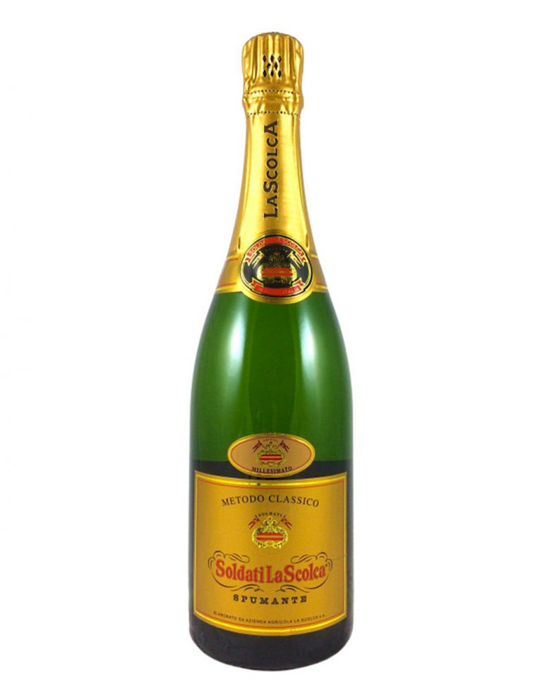 Spumante Soldati La Scola Brut 2013 VSQ 0.75 lt. La Scola