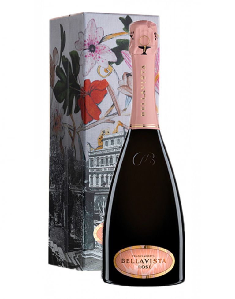 Bellavista-Franciacorta Brut Rose 2016 DOCG Magnum 1.50 lt.