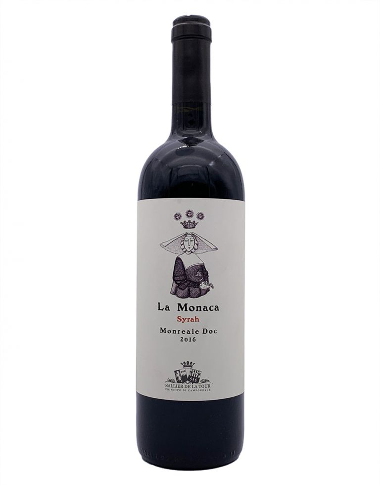 Monreale Syrah "La Monaca" DOC 2019 0.75 lt. Tasca d'Almerita