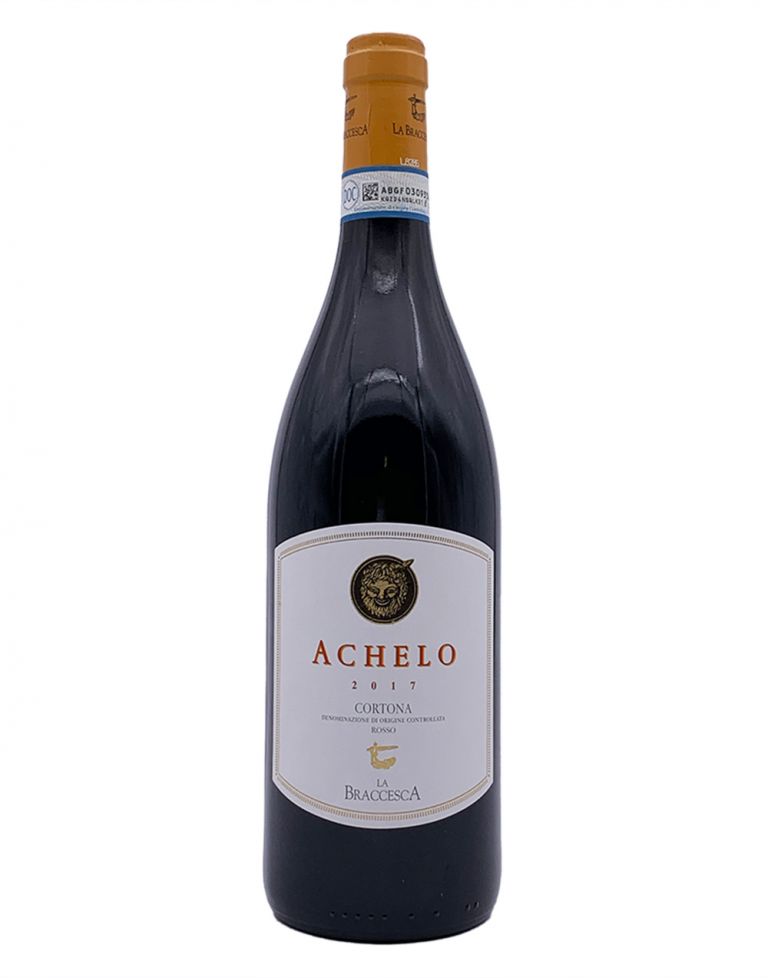 Cortona Syrah "Achelo" La Braccesca DOC 2020 0.75 lt. Antinori