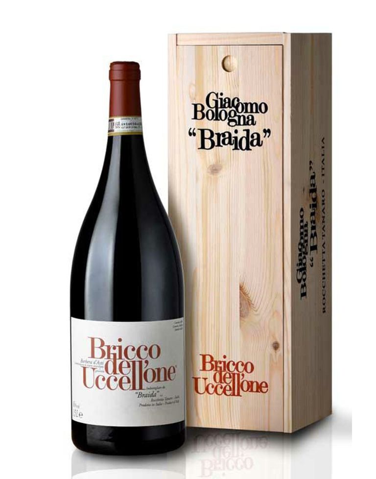 Braida-Barbera d'Asti Bricco dell' Uccellone DOCG 2019 0.75 lt