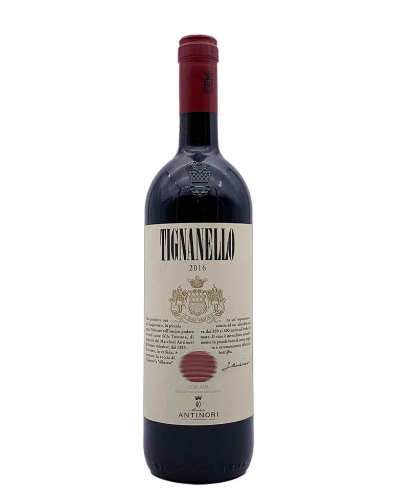 Tignanello IGT 2016 0.75 lt. Antinori