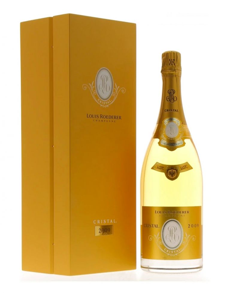 Louis Roederer-Champagne Cristal 2009 (Astuccio) Magnum 1.5 lt.