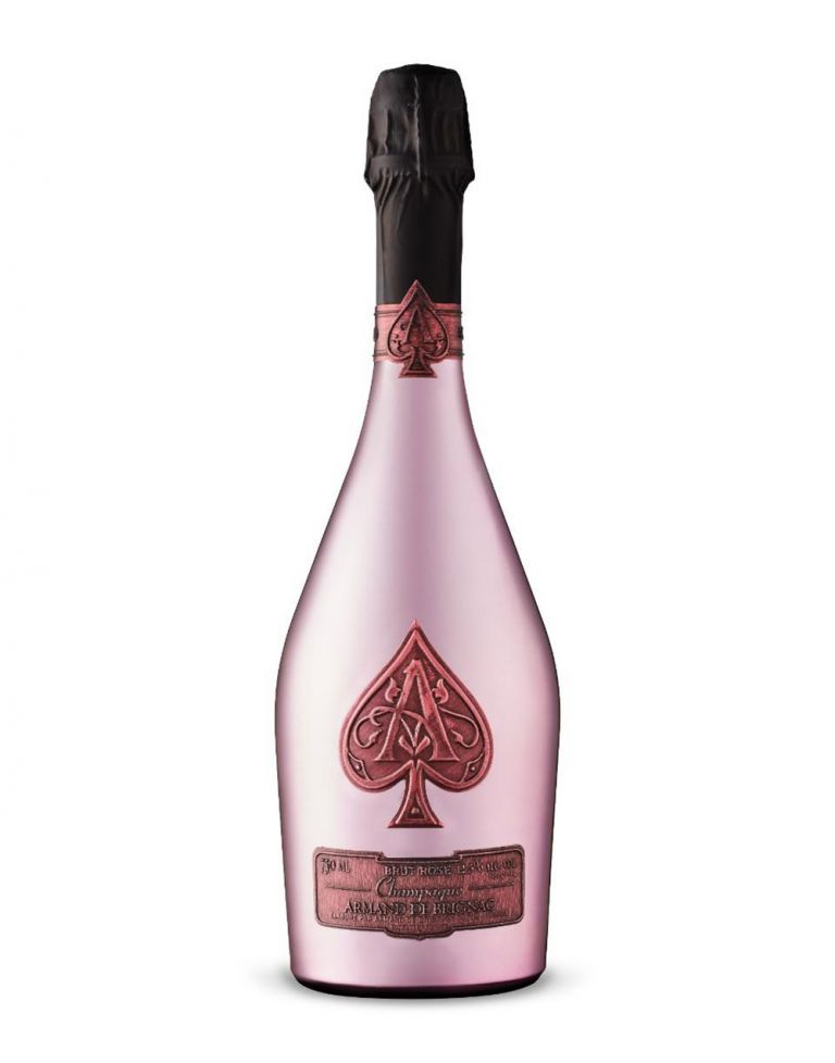 Champagne Brut Rose 0.75 lt.