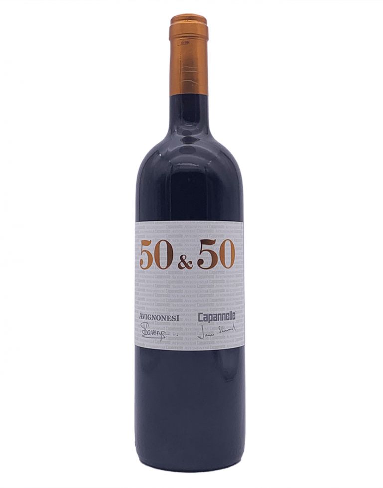 50 e 50 IGT 2018 0.75 lt. Avignonesi Capanelle
