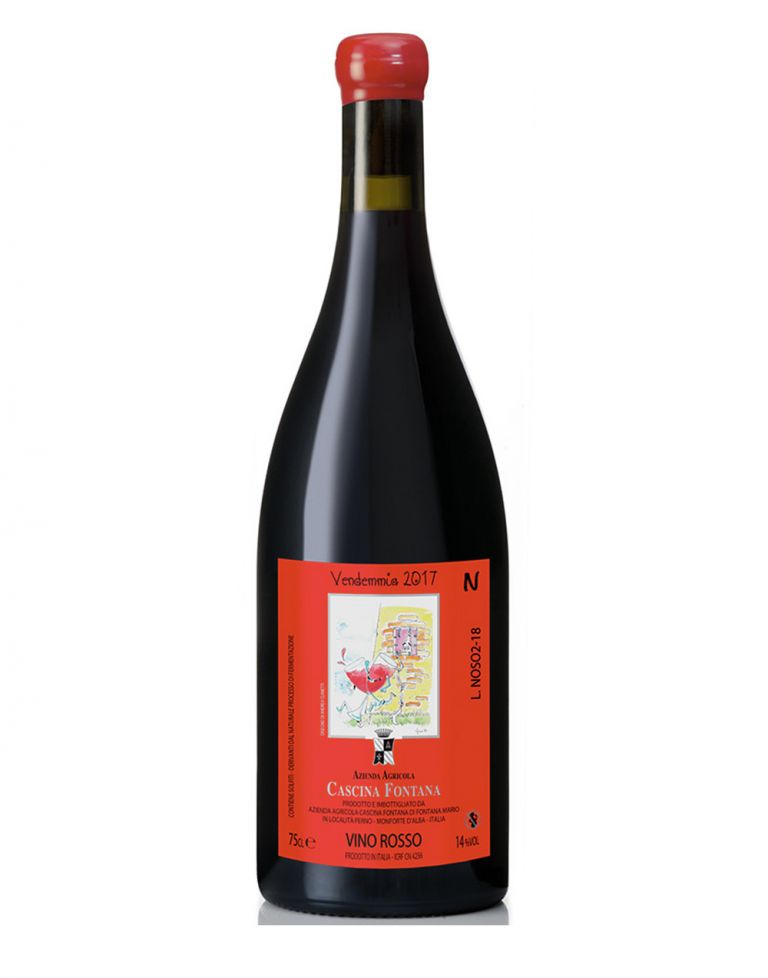 Vino Rosso (Triple A) 2020 0.75 lt. Cascina Fontana