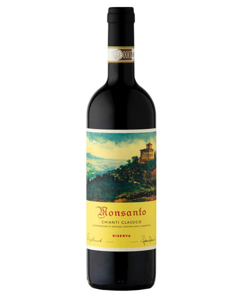 Castello di Monsanto-Chianti Classico Riserva DOCG 2019 0.75 lt.