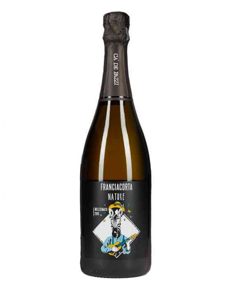Franciacorta Brut Nature "Zeno" DOCG 2016 0.75 lt. Ca De Pazzi