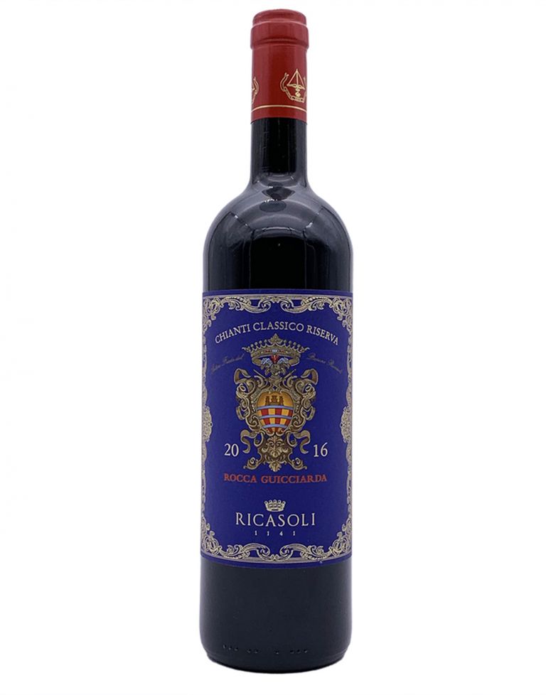 Chianti Classico Riserva "Rocca Guicciarda" DOCG 2018 0.75 lt. Barone Ricasoli