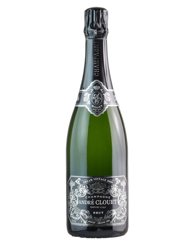 Andrè Clouet-Champagne Silver Pas Dosè Grand Cru (Astuccio) Magnum