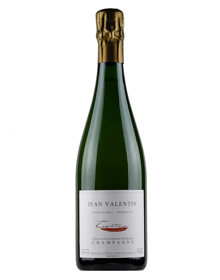Jean Valentin-Champagne Tradition Brut 0.75 lt.