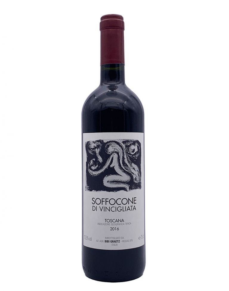 "Soffocone di Vincigliata" IGT 2019 0.75 lt. Bibi Graetz