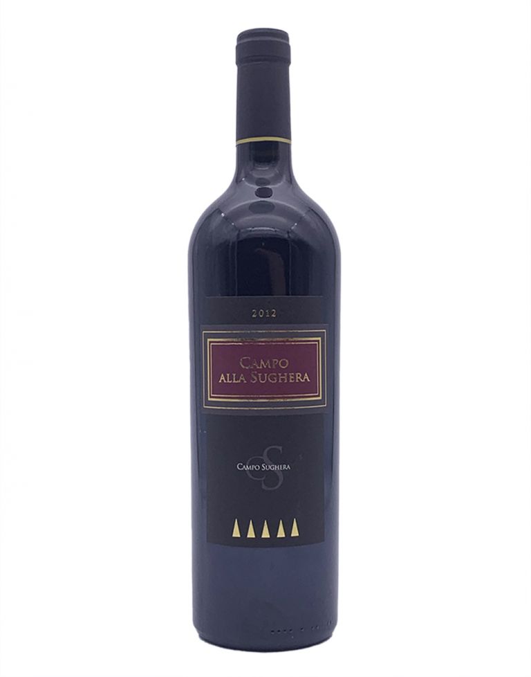 Toscana Rosso Campo Alla Sughera IGT 2012 0.75 lt. Campo Alla Sughera