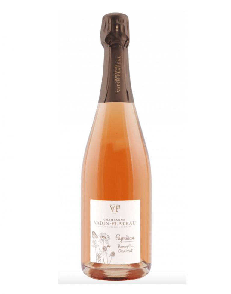 Vadin Plateau-Champagne Brut Rose Premier Cru 0.75 lt.