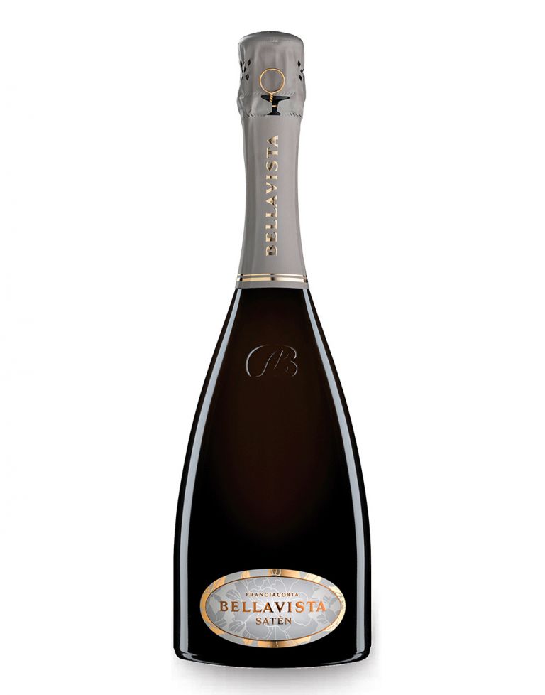 Bellavista-Franciacorta Brut Saten 2016 DOCG 0.75 lt.