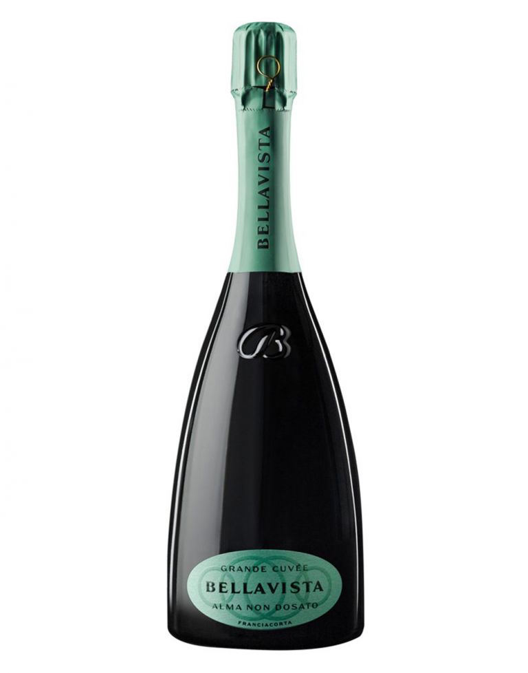 Bellavista-Franciacorta Non Dosato Alma Gran Cuvée DOCG 0.75 lt.
