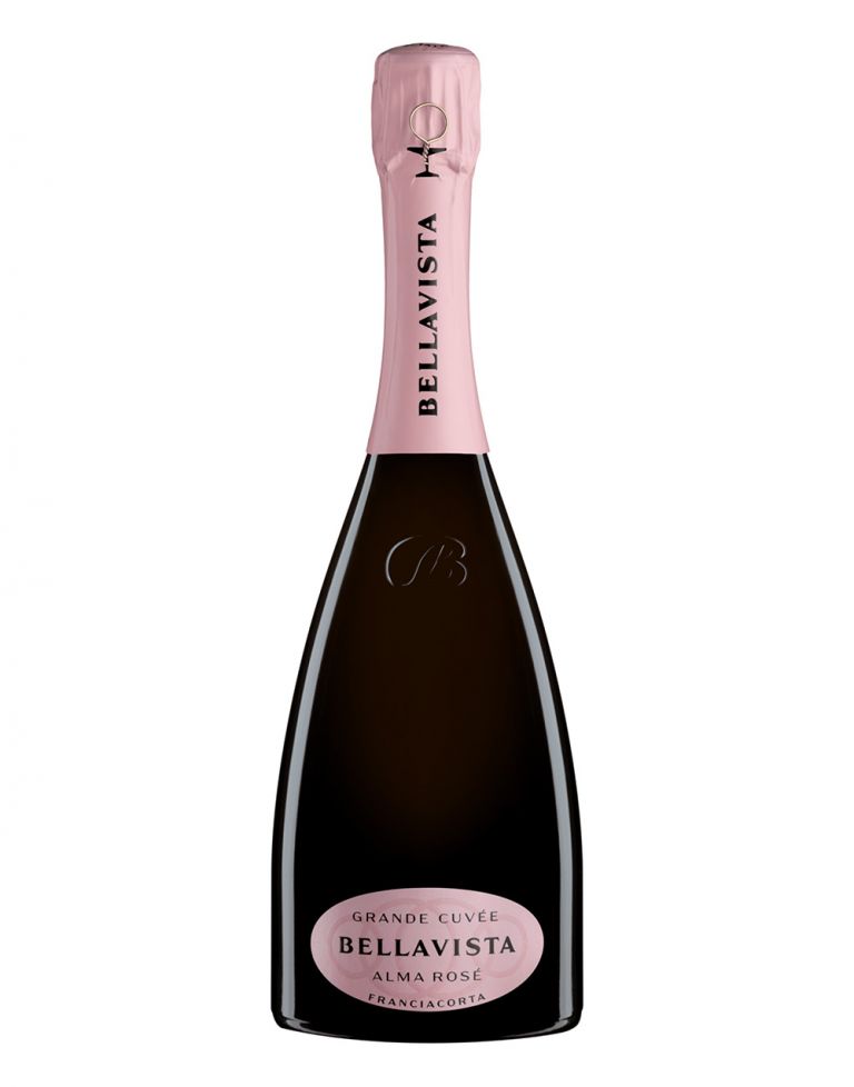 Bellavista-Franciacorta Rosé Pas Dosé Gran Cuvée Alma Ros&e