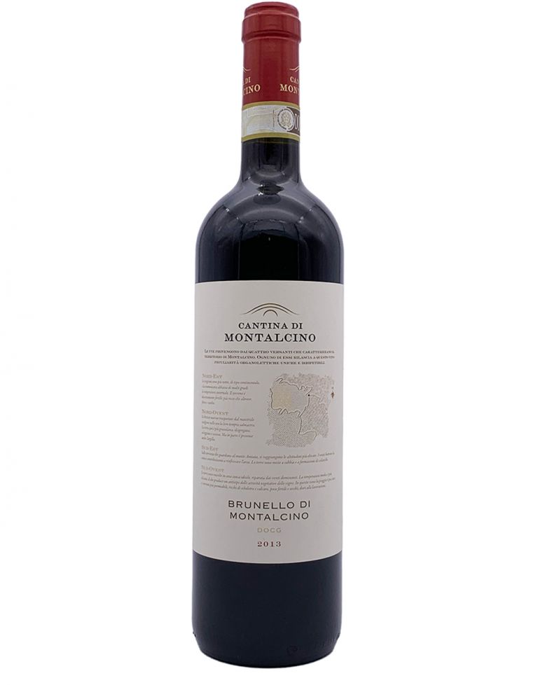 Brunello Montalcino DOCG 2013 0.75 lt. Cantina di Montalcino